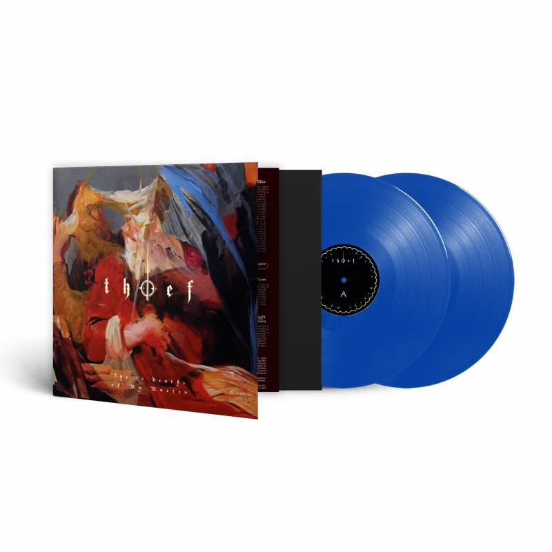 Thief - The 16 Deaths Of My Master Vinyl 2-LP Gatefold  |  Ocean Blue