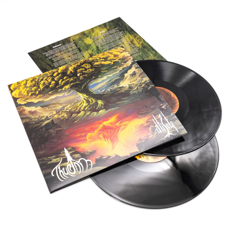 Thurnin - Útiseta Vinyl 2-LP Gatefold  |  Black