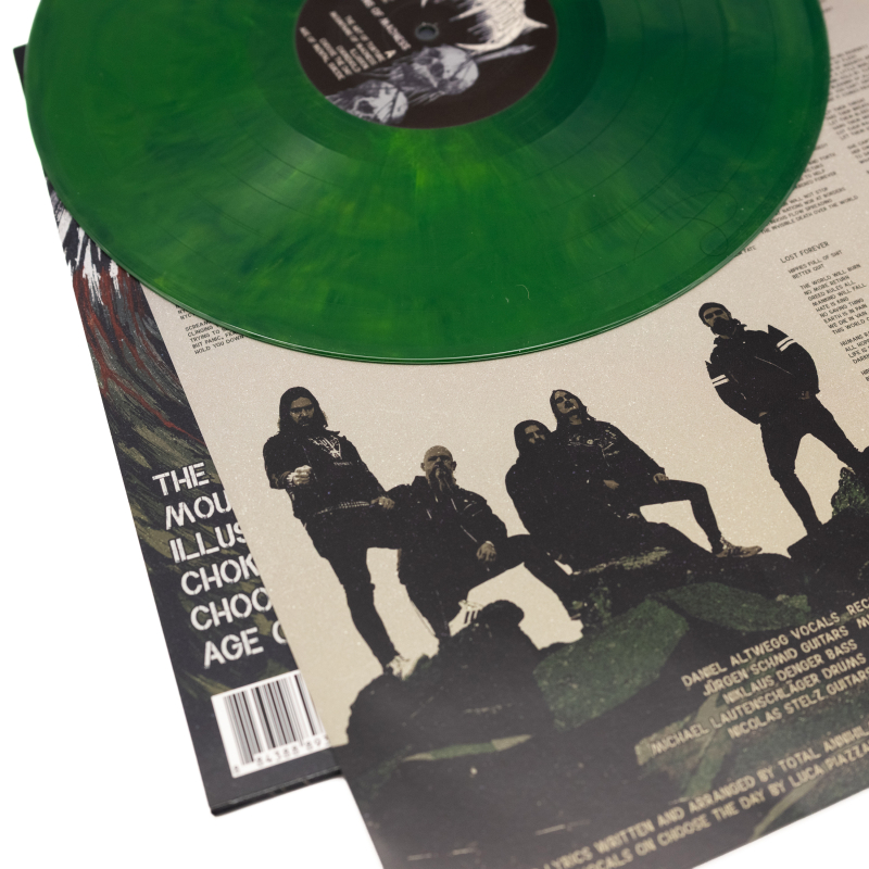 Total Annihilation - Mountains Of Madness Vinyl LP  |  Green/Yellow Marble