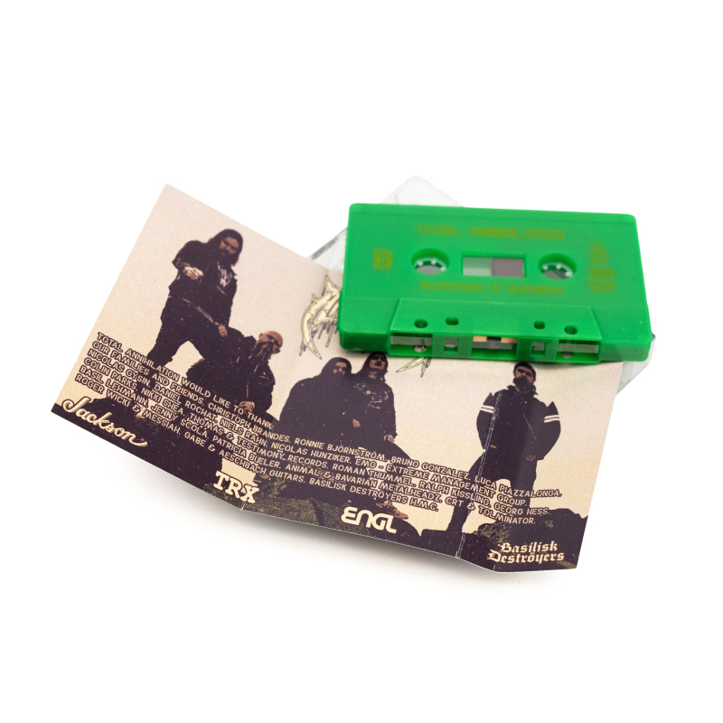 Total Annihilation - Mountains Of Madness MC  |  Green