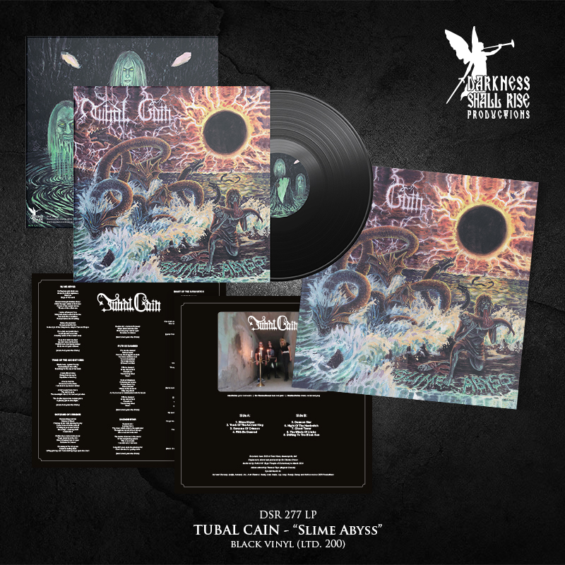 Tubal Cain - Slime Abyss Vinyl LP (DSR277LPblack)