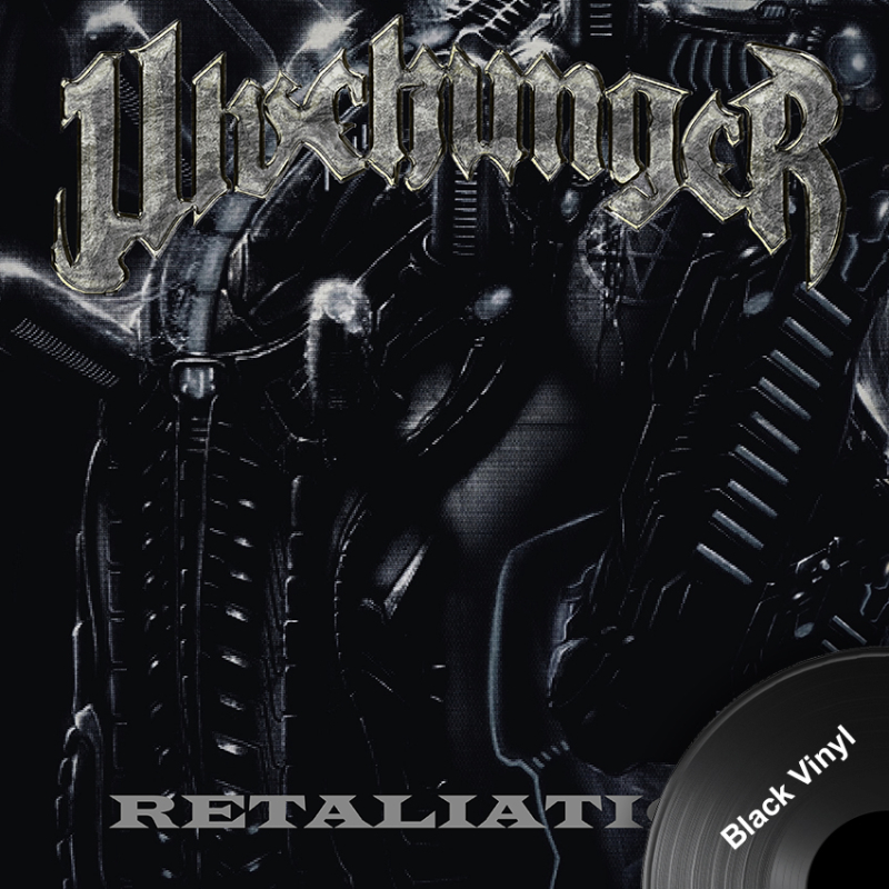 Ulvehunger - Retaliation Vinyl LP  |  Black