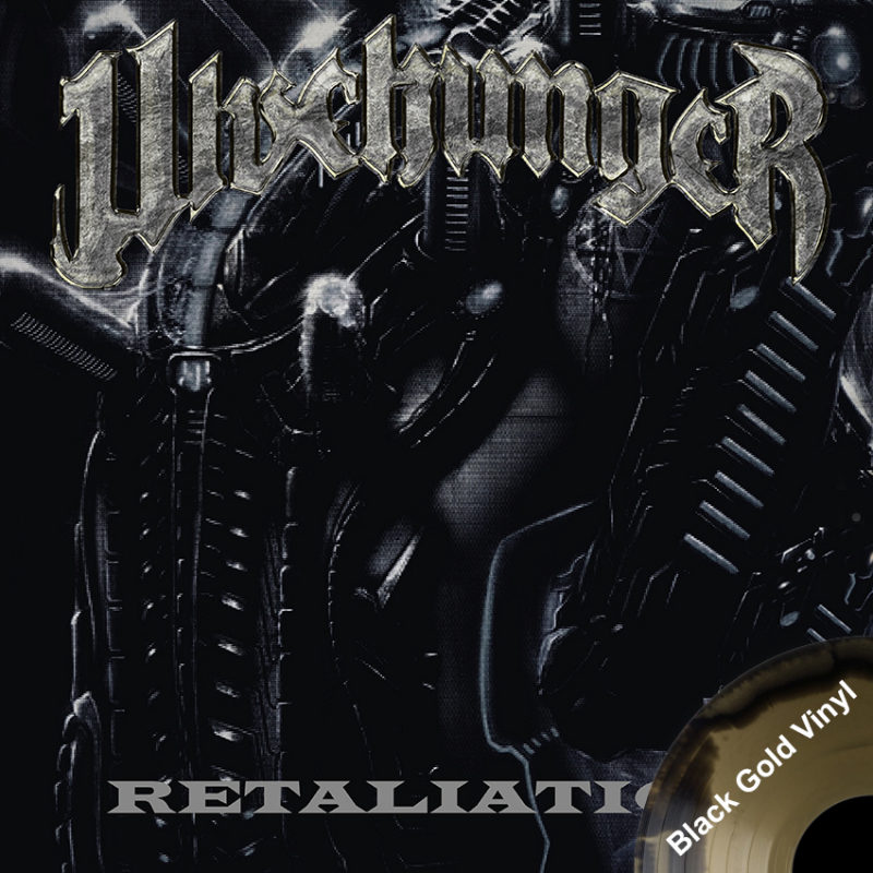 Ulvehunger - Retaliation Vinyl LP  |  Gold/Black
