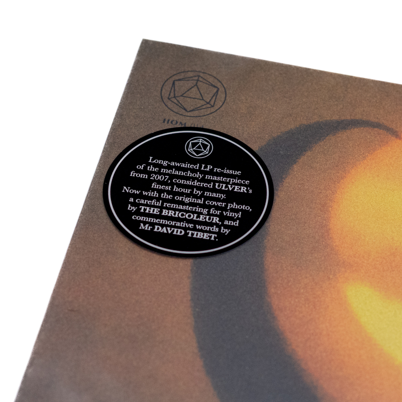 Ulver - Shadows Of The Sun Vinyl LP  |  Brown