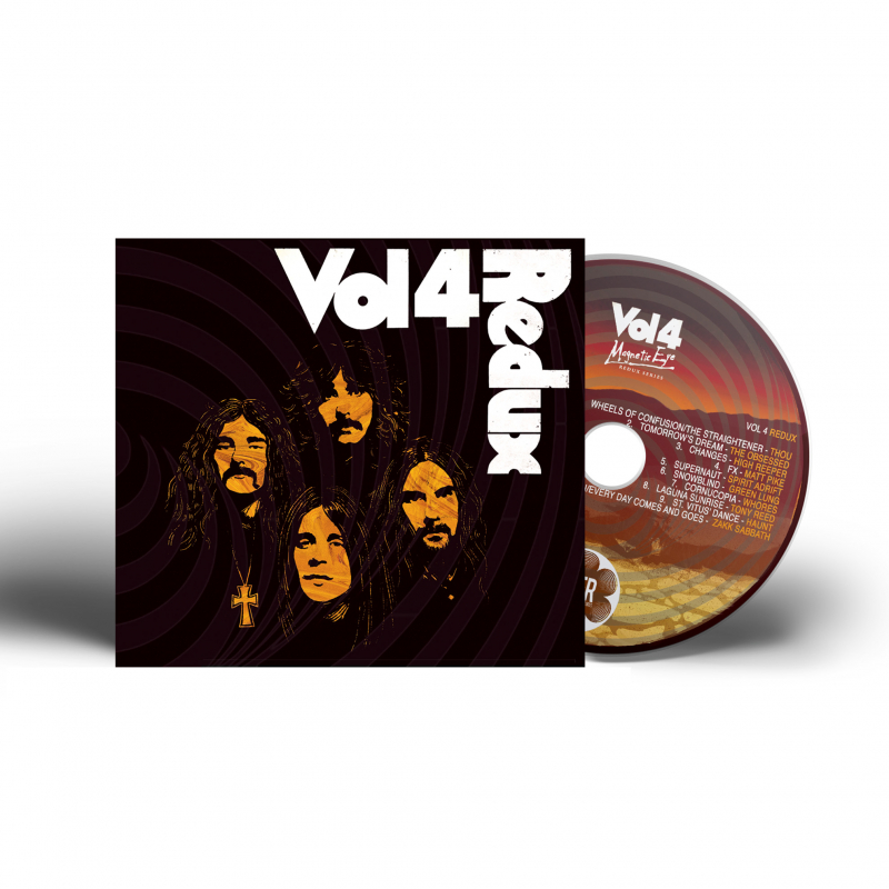 Various Artists - Volume 4 (Redux) CD Digisleeve 