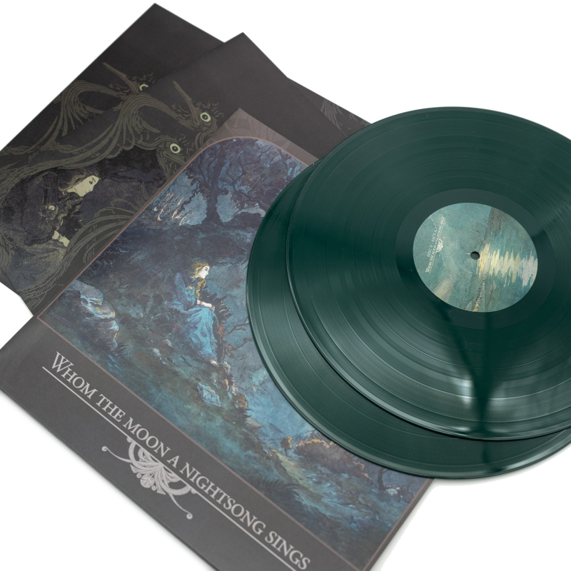 Various Artists - Whom the Moon a Nightsong sings Vinyl 2-LP Gatefold  |  Dark Green