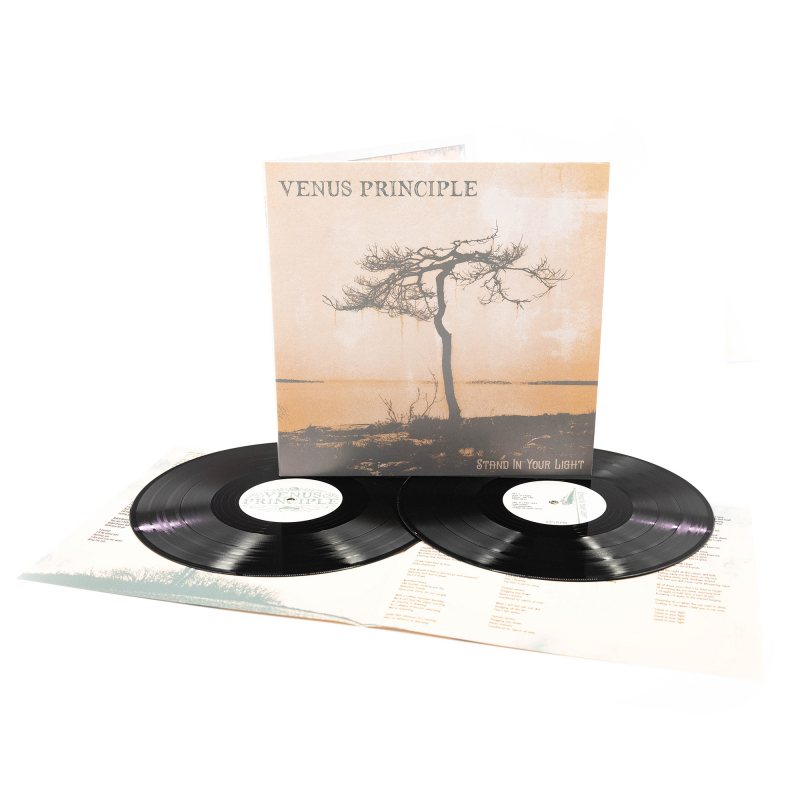 Venus Principle - Stand In Your Light Vinyl 2-LP Gatefold  |  Black