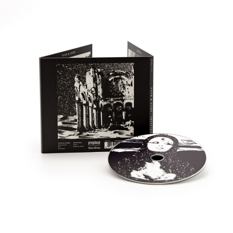 Vuur & Zijde - Split with Impavida CD Digipak 