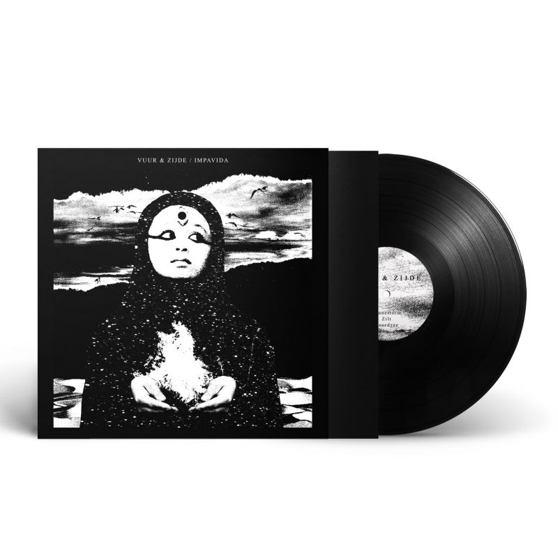 Vuur & Zijde - Split with Impavida Vinyl LP  |  Black