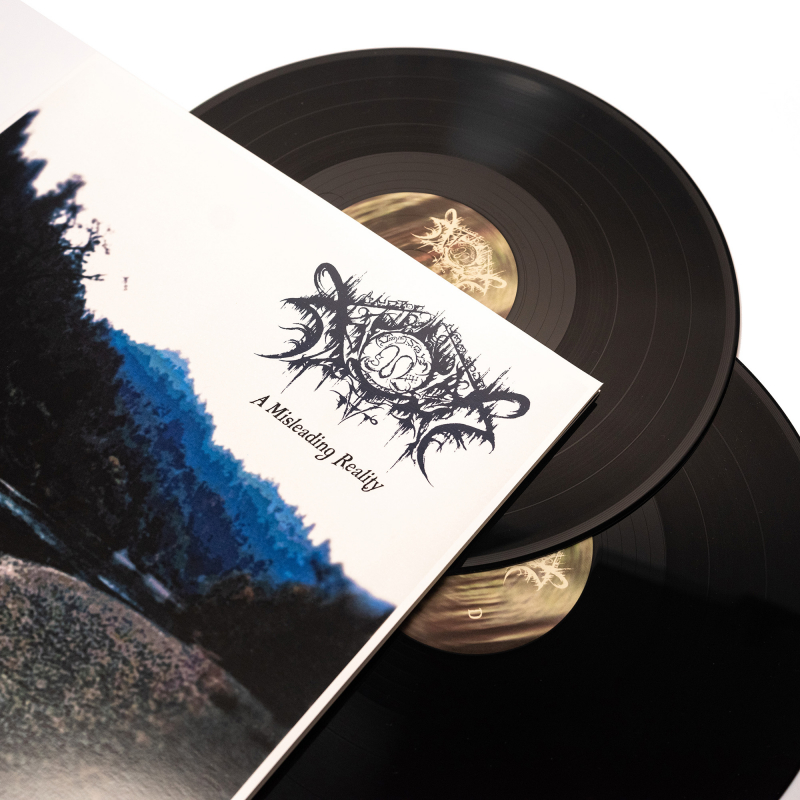 Xasthur - A Misleading Reality Vinyl 2-LP Gatefold  |  Black