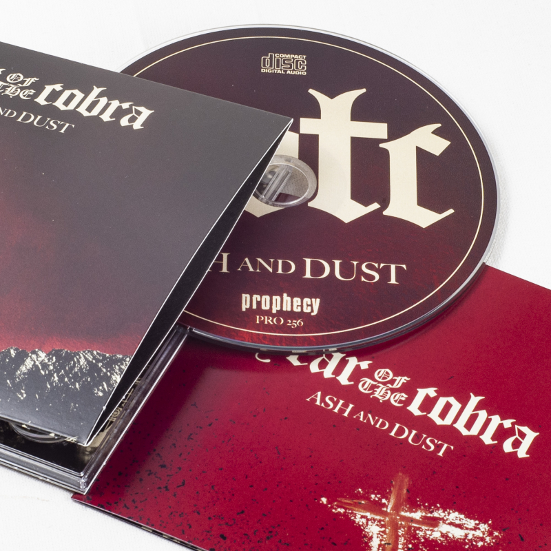 Year Of The Cobra - Ash And Dust CD Digipak 