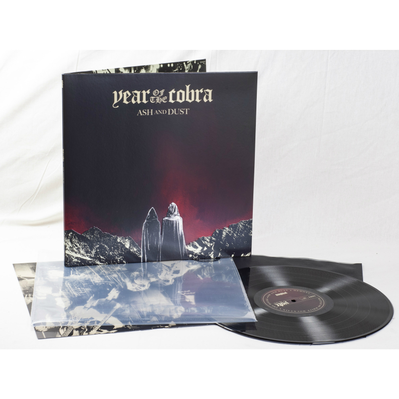 Year Of The Cobra - Ash And Dust Vinyl Gatefold LP  |  Black
