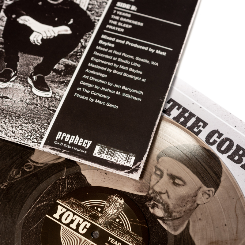 Year Of The Cobra - Year Of The Cobra Vinyl LP  |  Smokey