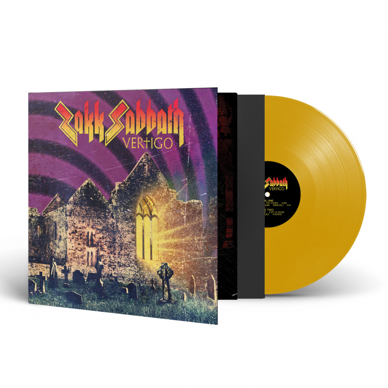 Zakk Sabbath - Vertigo Vinyl Gatefold LP  |  Yellow