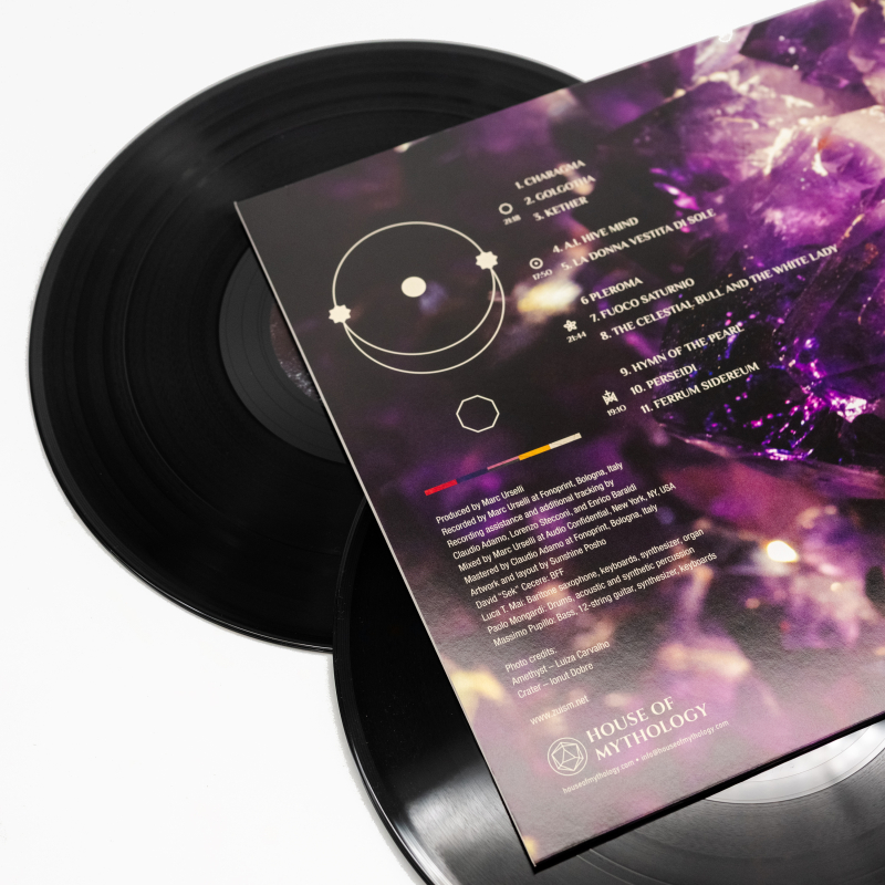 Zu - Ferrum Sidereum Vinyl 2-LP Gatefold  |  Black