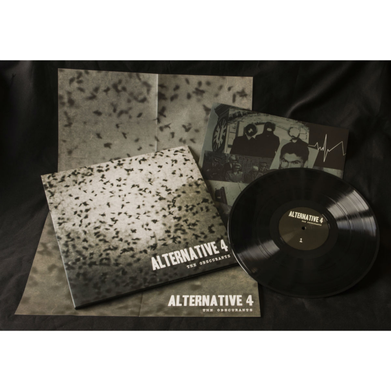 Alternative 4 - The Obscurants CD Digipak 