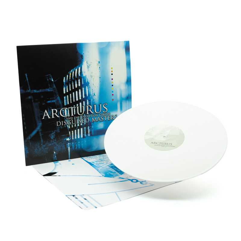 Arcturus - Disguised Masters Vinyl LP  |  White