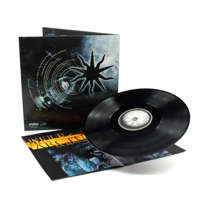 Arcturus - La Masquerade Infernale Vinyl Gatefold LP  |  Black