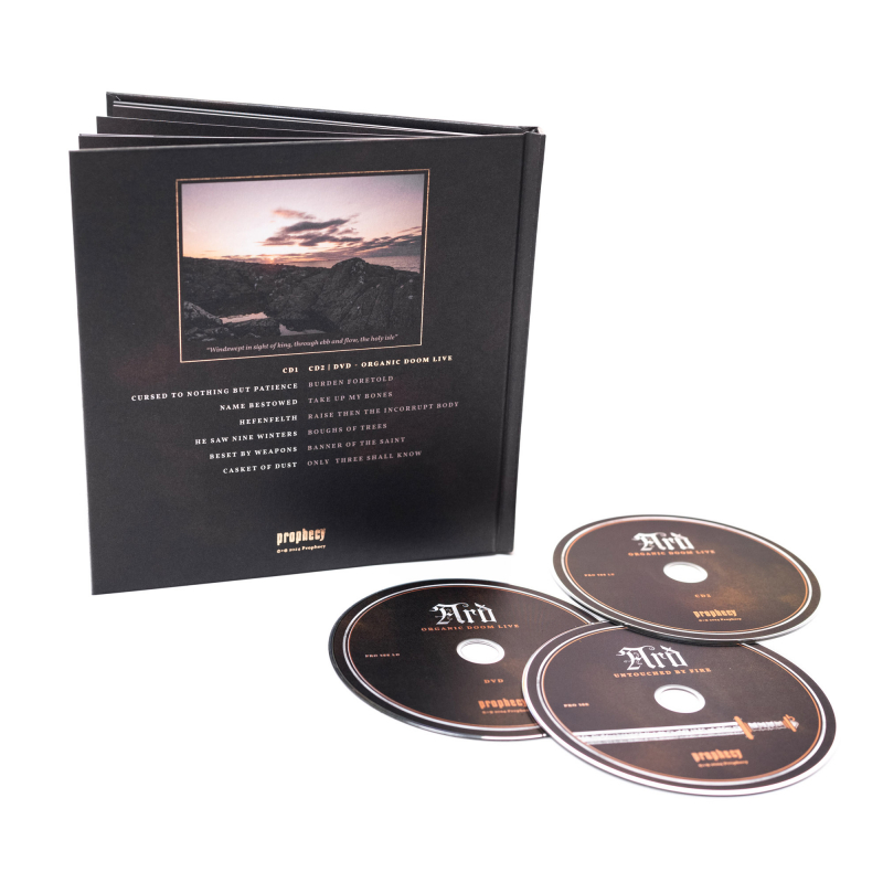 Arð - Untouched By Fire Book 2-CD+DVD 