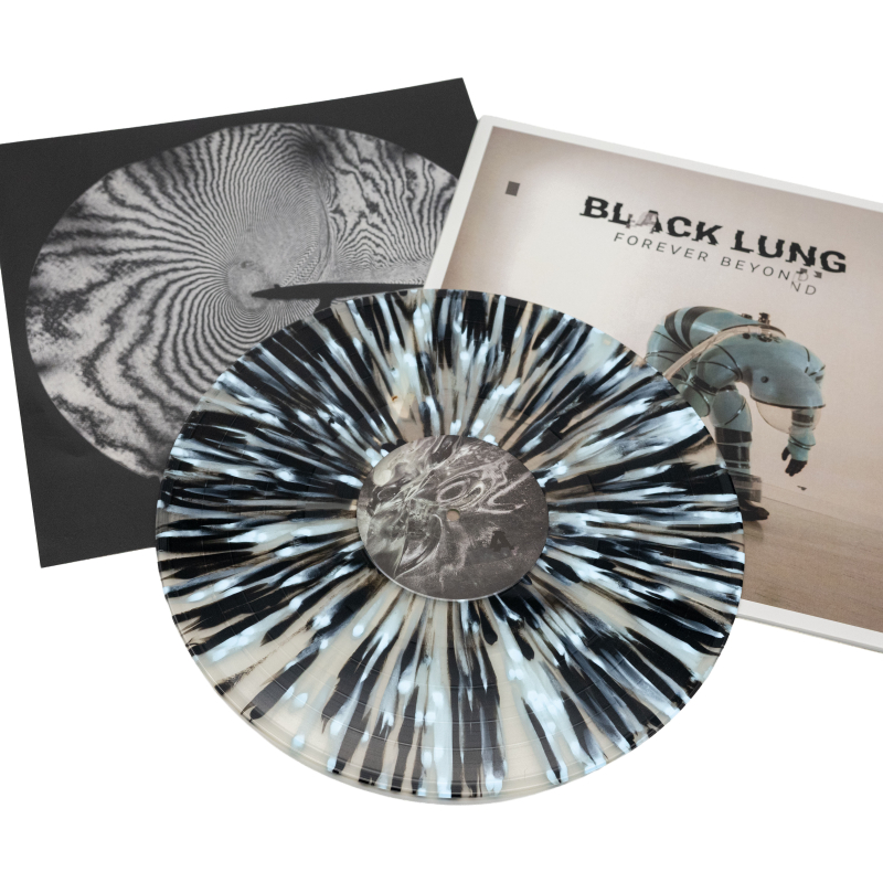 Black Lung - Forever Beyond Vinyl LP  |  Clear/Blue/Black Splatter