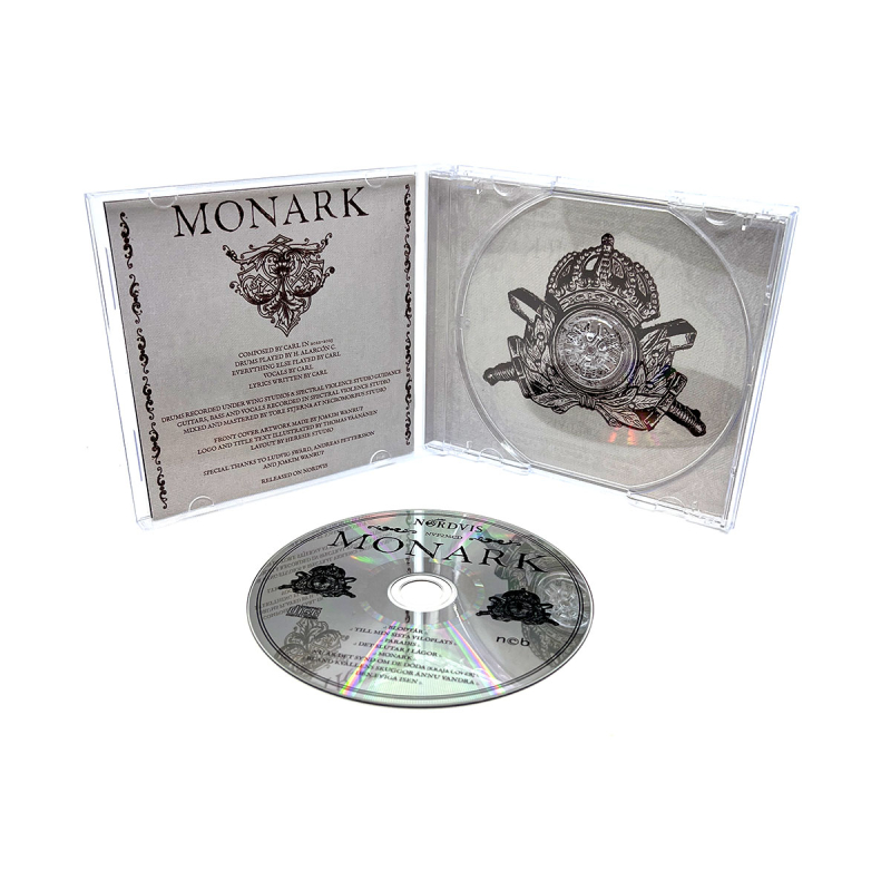 Blodtår - Monark CD