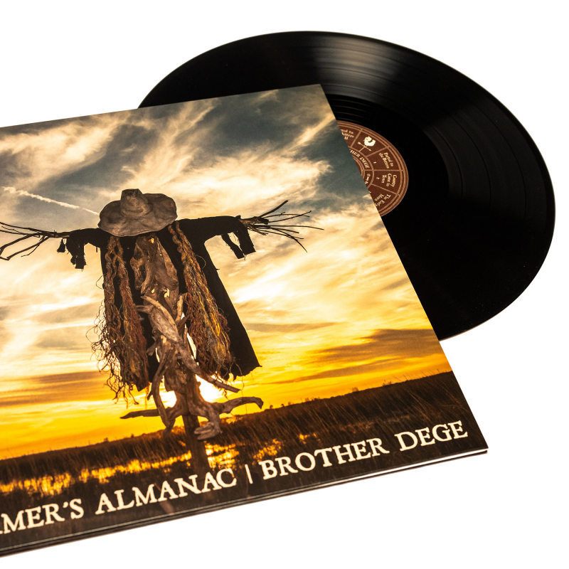 Brother Dege - Farmer's Almanac Vinyl Gatefold LP  |  Black