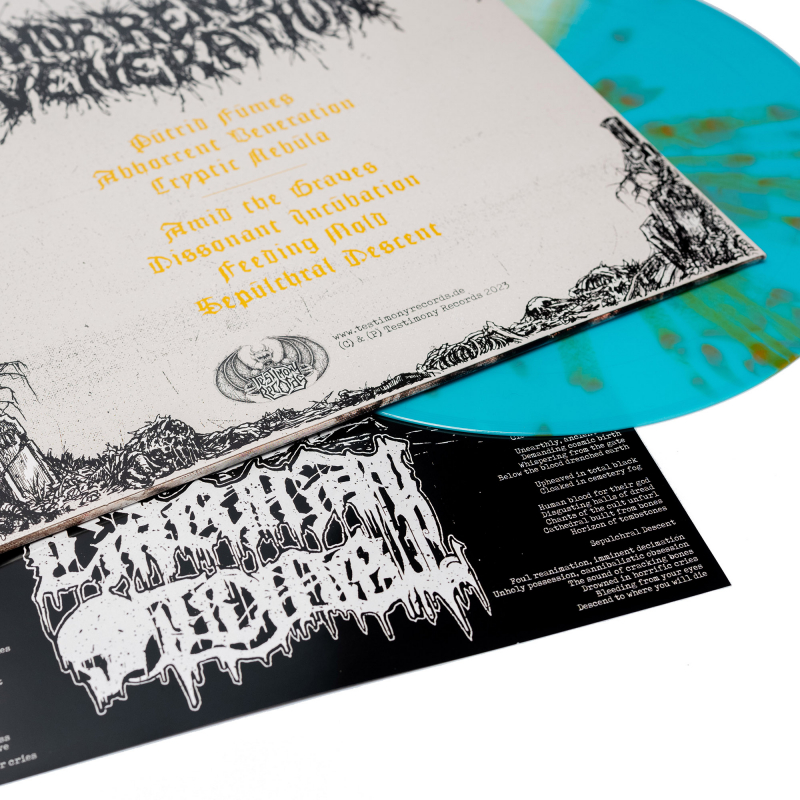 Carnal Tomb - Abhorrent Veneration Vinyl LP  |  Splatter