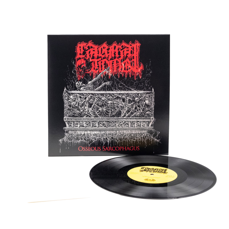 Carnal Tomb - Osseous Sarcophagus Vinyl 10"  |  Black