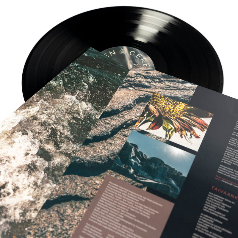 Ceresian Valot - Uumen Vinyl LP  |  Black