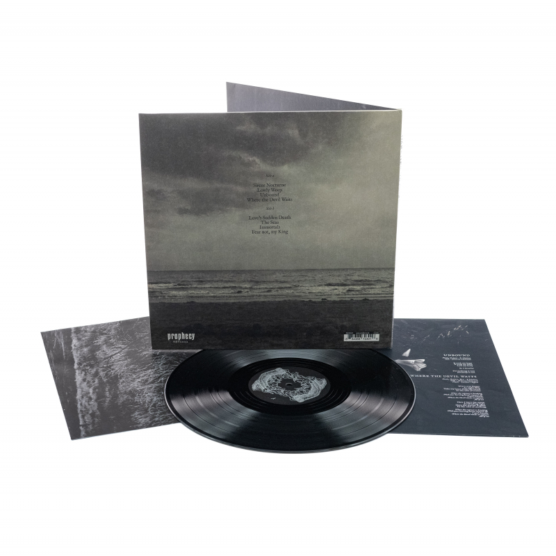 Darkher - The Buried Storm Vinyl Gatefold LP  |  Black