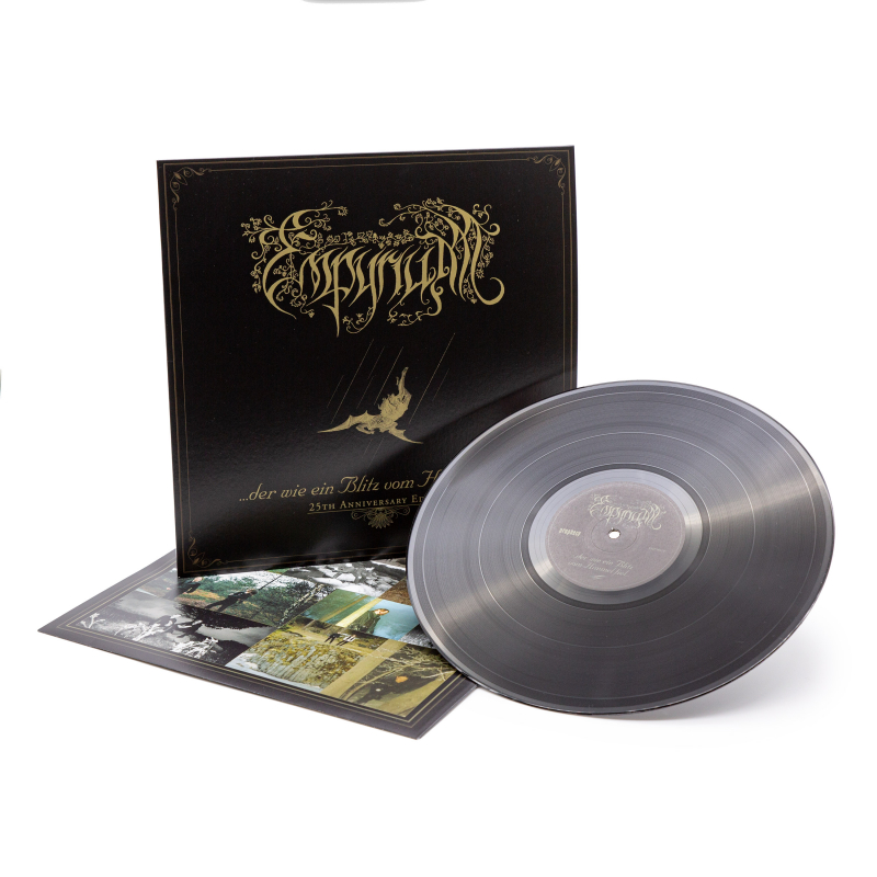 Empyrium - Der Wie Ein Blitz Vom Himmel Fiel Vinyl LP  |  Black