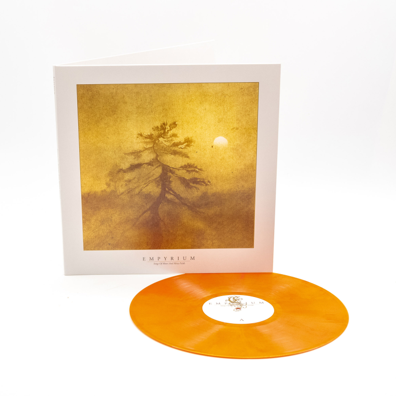 Empyrium - Songs Of Moors And Misty Fields Vinyl Gatefold LP  |  Gold/Oxblood Marble