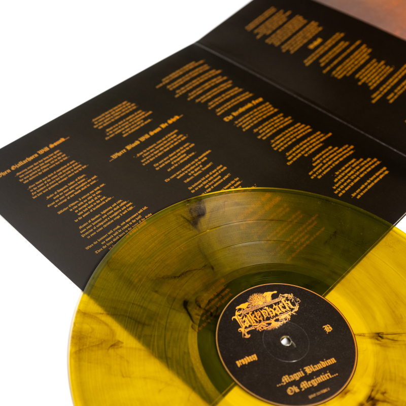 Falkenbach - ...magni blandinn ok megintíri... Vinyl Gatefold LP  |  Yellow/Black Marble