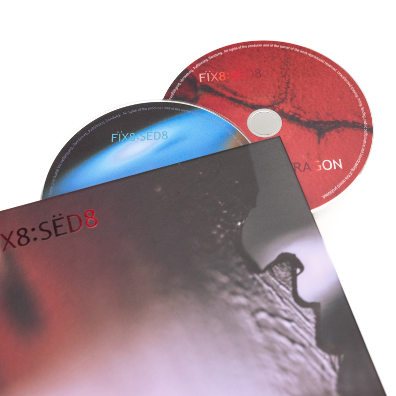 Fix8:Sed8 - Octagram Artbook 2-CD