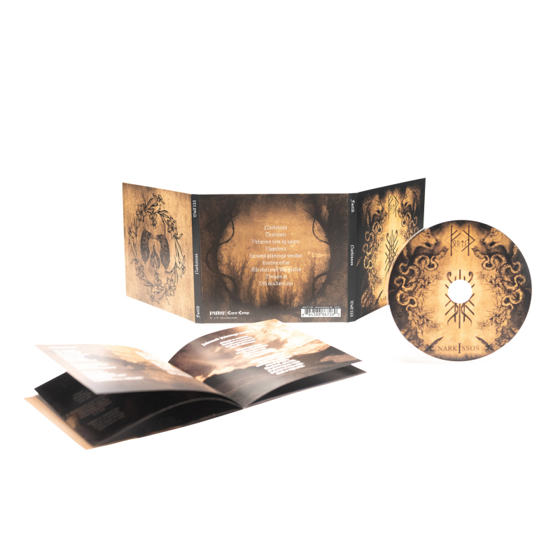 Fortíð - Narkissos CD Digipak 