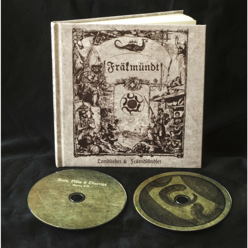 Fräkmündt - Landlieder & Frömdländler CD Digipak 