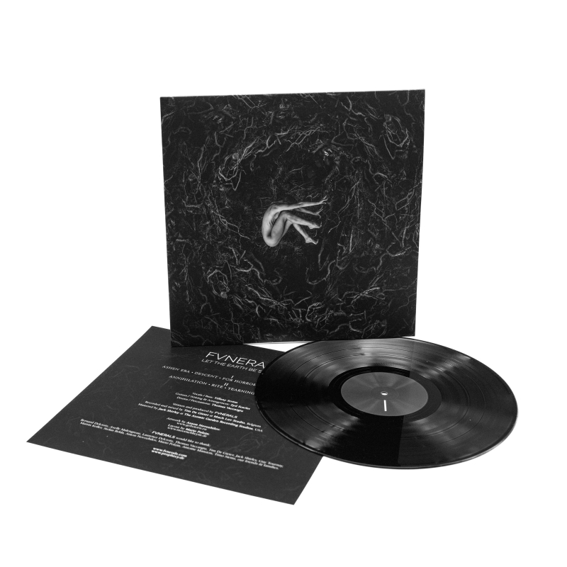 Fvnerals - Let The Earth Be Silent Vinyl LP  |  Black