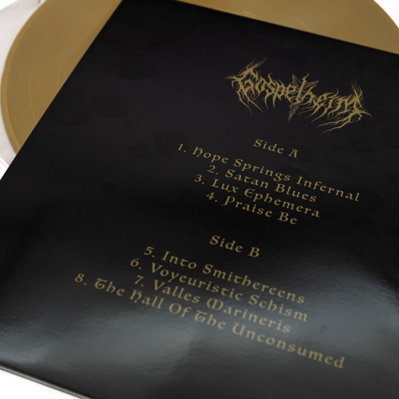 Gospelheim - Ritual & Repetition Vinyl Gatefold LP  |  Gold