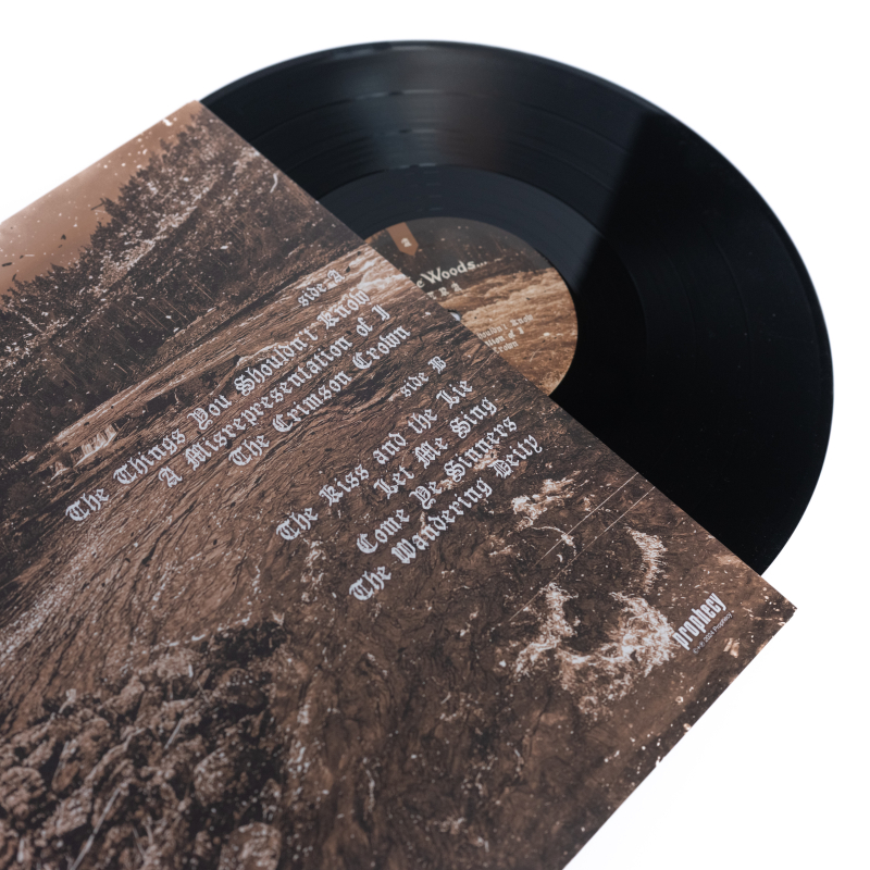 In The Woods... - Otra Vinyl Gatefold LP  |  Black