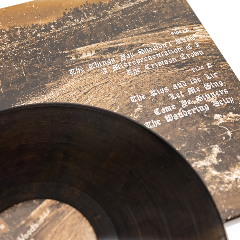 In The Woods... - Otra Vinyl Gatefold LP  |  CrystalClear/Black Marble