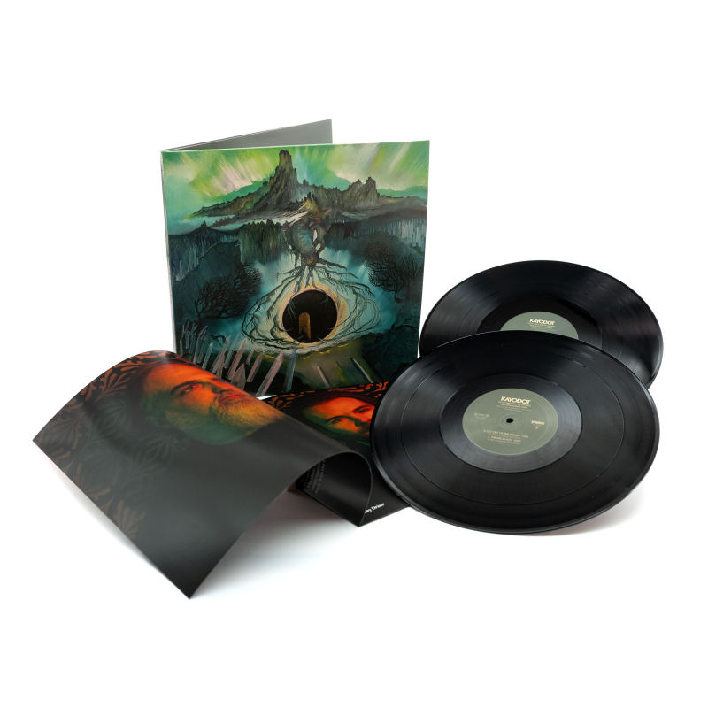 Kayo Dot - Moss Grew on the Swords and Plowshares Alike Vinyl 2-LP Gatefold 