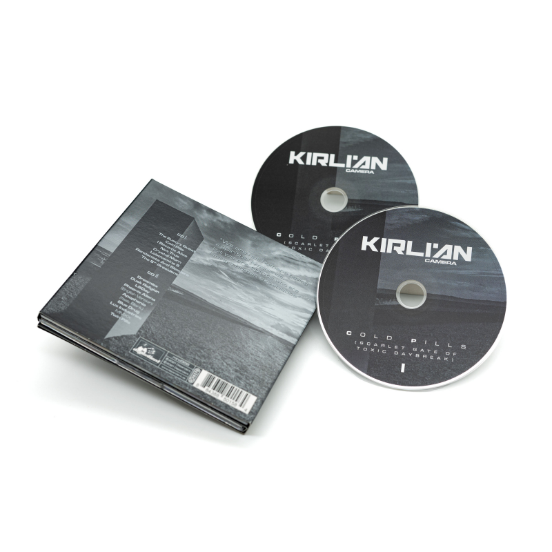 Kirlian Camera - Cold Pills (Scarlet Gate of Toxic Daybreak) CD-2 Digipak 