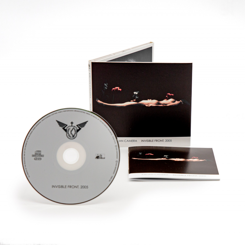 Kirlian Camera - Invisible Front. 2005 CD Digipak 