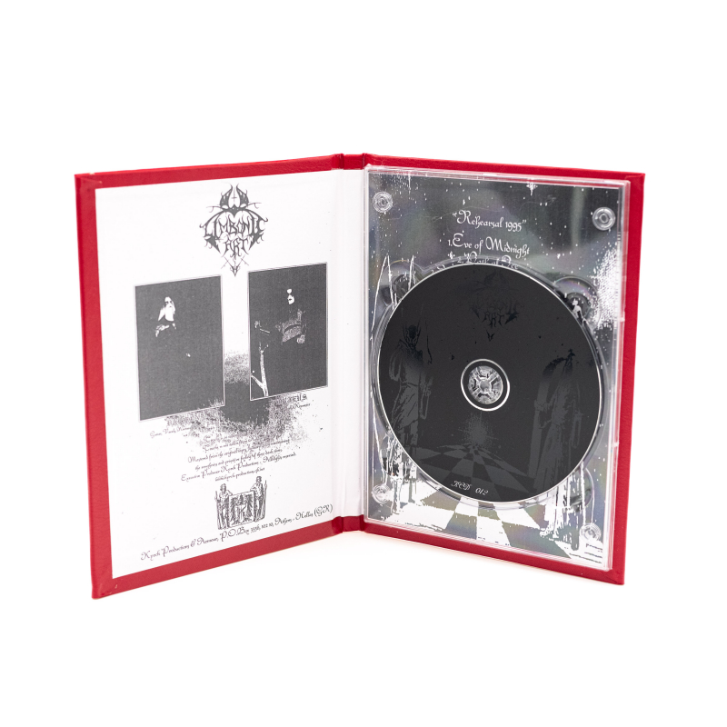 Limbonic Art - 1995-1996 CD Leatherbook  |  Red  |  KLB 012-3