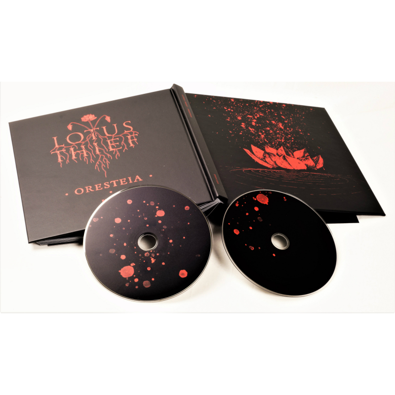 Lotus Thief - Oresteia Book 2-CD 