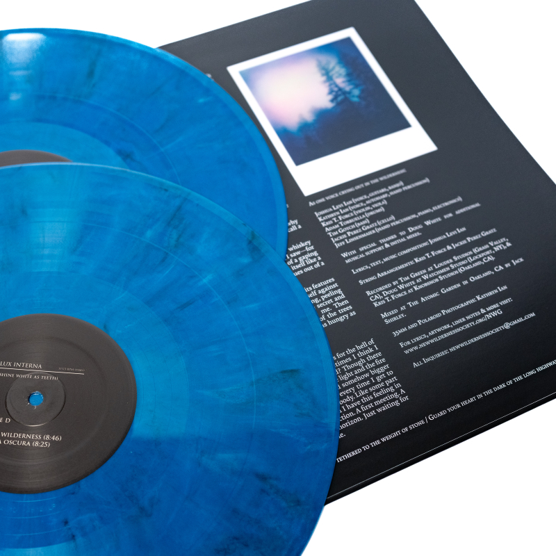Lux Interna - New Wilderness Gospel Vinyl 2-LP Gatefold  |  Blue Marble