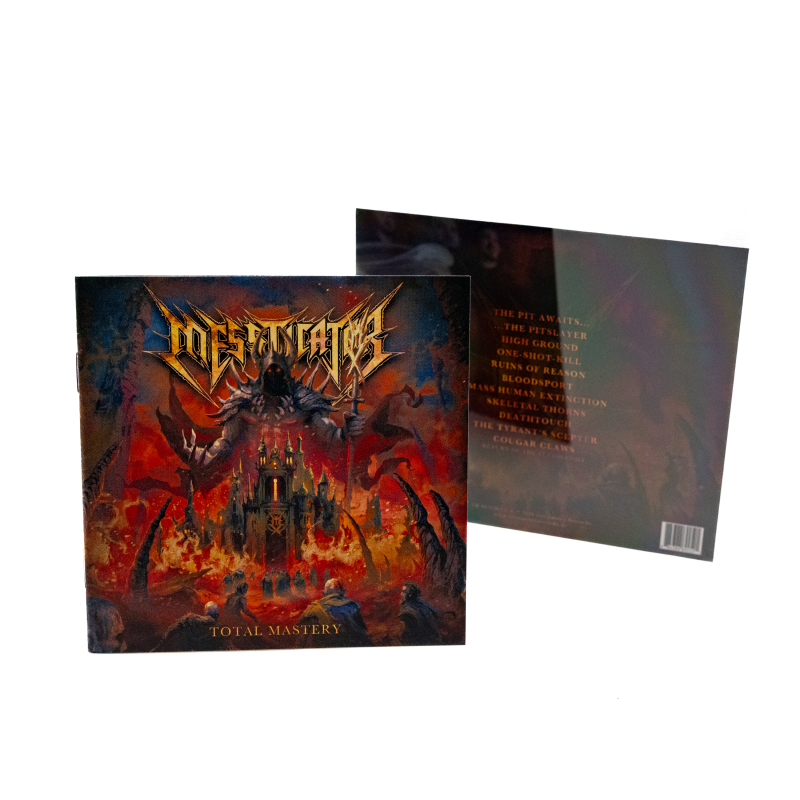 Messticator - Total Mastery CD 
