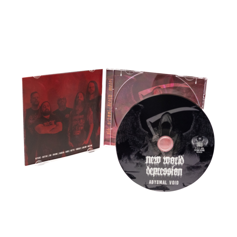 New World Depression - Abysmal Void CD 