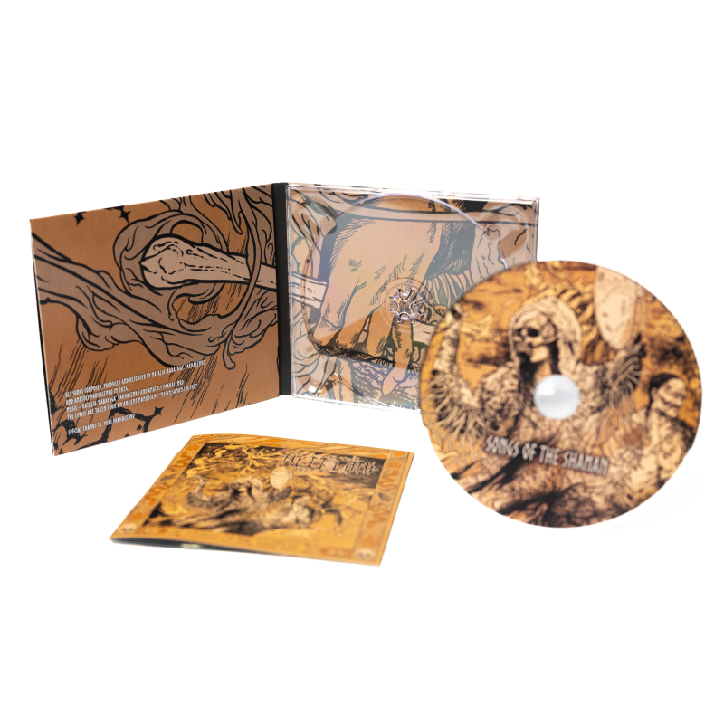 Nytt Land - Songs Of The Shaman CD Digipak 