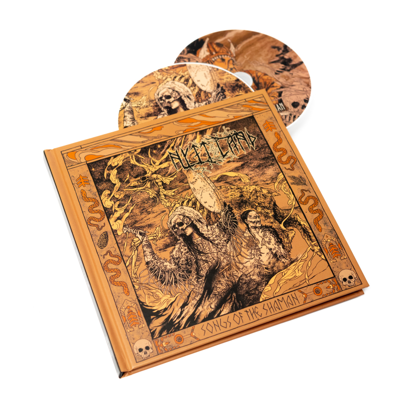 Nytt Land - Songs Of The Shaman Artbook 2-CD 